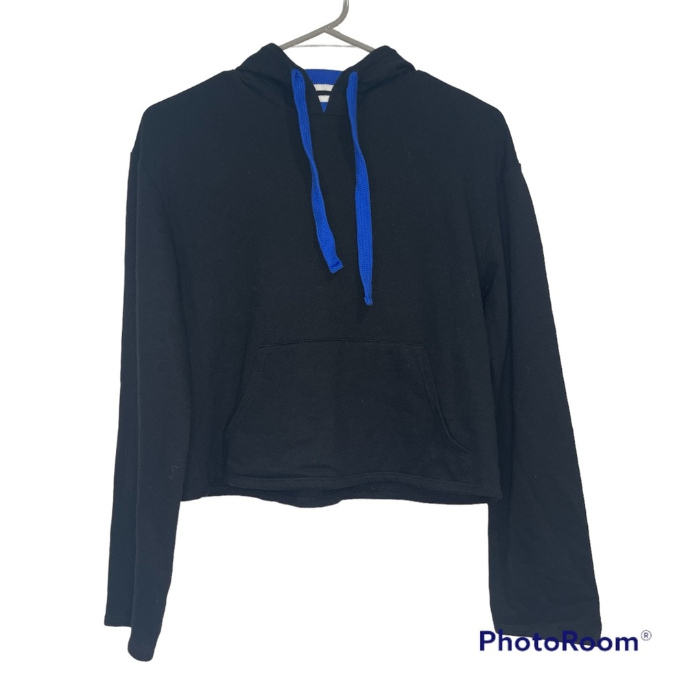 Zara pullover hoodie women’s size Small black